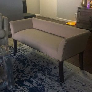 Beige Bench - brand new